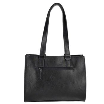 Dámska kabelka cez rameno čierna - Enrico Benetti Mayla