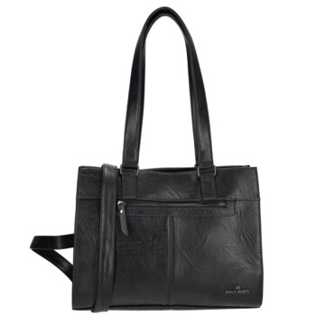 Dámska kabelka cez rameno čierna - Enrico Benetti Mayla