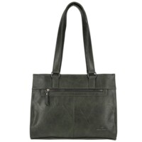 Dámska kabelka cez rameno tmavo zelená - Enrico Benetti Mayla