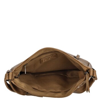Dámska crossbody kabelka camel - Enrico Benetti Katherin