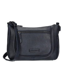 Dámska crossbody kabelka tmavo modrá - Enrico Benetti Katherin