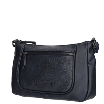 Dámska crossbody kabelka tmavo modrá - Enrico Benetti Katherin