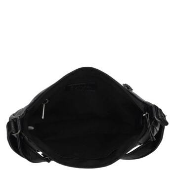 Dámska crossbody kabelka čierna - Enrico Benetti Katherin