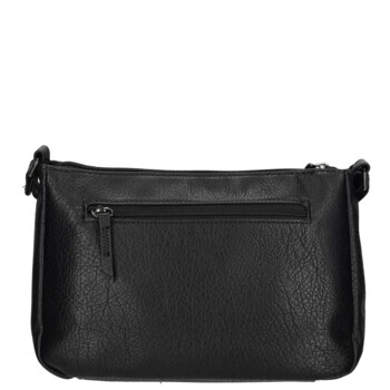 Dámska crossbody kabelka čierna - Enrico Benetti Katherin