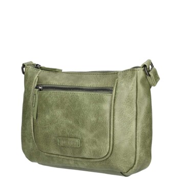 Dámska crossbody kabelka bledo zelená - Enrico Benetti Katherin