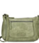 Dámska crossbody kabelka bledo zelená - Enrico Benetti Katherin