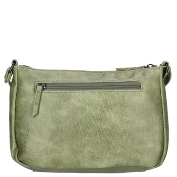Dámska crossbody kabelka bledo zelená - Enrico Benetti Katherin
