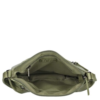 Dámska crossbody kabelka bledo zelená - Enrico Benetti Katherin