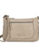Dámska crossbody kabelka svetlá taupe - Enrico Benetti Katherin