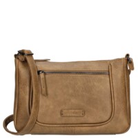Dámska crossbody kabelka camel - Enrico Benetti Katherin