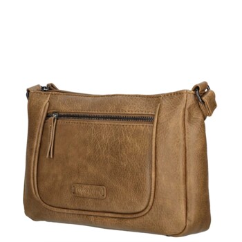 Dámska crossbody kabelka camel - Enrico Benetti Katherin