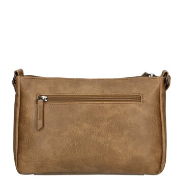 Dámska crossbody kabelka camel - Enrico Benetti Katherin