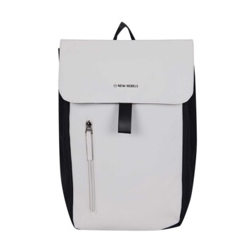 Dámsky batoh čierno béžový - New Rebels Luke