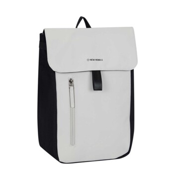 Dámsky batoh čierno béžový - New Rebels Luke