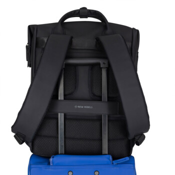 Dámsky batoh čierny - New Rebels Jason