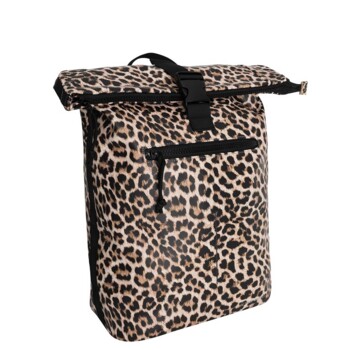 Dámsky veľký batoh hnedý - New Rebels Leeo