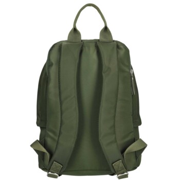 Dámsky batoh olivovo zelený - Enrico Benetti Hevay