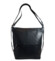 Dámska kožená kabelka batoh čierna - Sendi Design Maronol