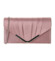 Dámska listová kabelka púdrovo ružová - Michelle Moon Leontina