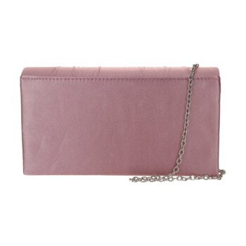 Dámska listová kabelka púdrovo ružová - Michelle Moon Leontina