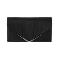 Dámska listová kabelka čierna - Michelle Moon Leontina