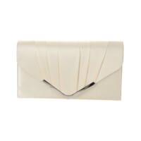 Dámska listová kabelka béžová - Michelle Moon Leontina