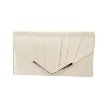 Dámska listová kabelka béžová - Michelle Moon Leontina