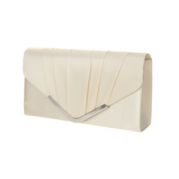 Dámska listová kabelka béžová - Michelle Moon Leontina