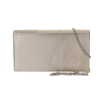 Dámska listová kabelka tmavo béžová - Michelle Moon Leontina