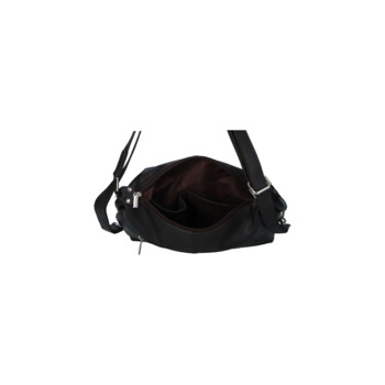 Dámska kožená kabelka batoh tmavo hnedá - Sendi Design Kirsen