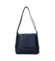 Dámska kožená kabelka batoh tmavo modrá - Sendi Design Kirsen