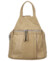 Dámsky mestský batoh tmavo béžový - Firenze Viva
