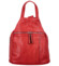 Dámsky mestský batoh červený - Firenze Viva
