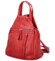 Dámsky mestský batoh červený - Firenze Viva