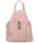 Dámsky mestský batoh svetlo ružový - Firenze Viva
