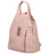 Dámsky mestský batoh svetlo ružový - Firenze Viva
