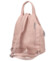 Dámsky mestský batoh svetlo ružový - Firenze Viva