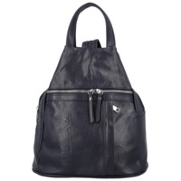 Dámsky mestský batoh tmavo modrý - Firenze Viva