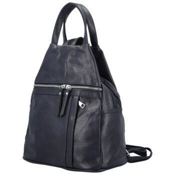 Dámsky mestský batoh tmavo modrý - Firenze Viva