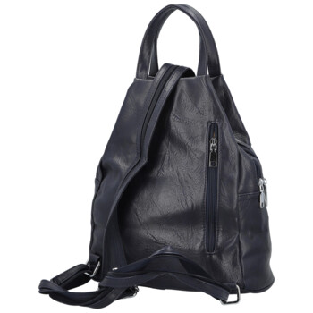 Dámsky mestský batoh tmavo modrý - Firenze Viva