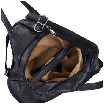 Dámsky mestský batoh tmavo modrý - Firenze Viva