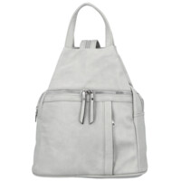 Dámsky mestský batoh svetlo šedý - Firenze Viva