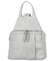 Dámsky mestský batoh svetlo šedý - Firenze Viva