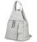 Dámsky mestský batoh svetlo šedý - Firenze Viva