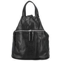 Dámsky mestský batoh čierny - Firenze Viva
