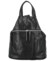 Dámsky mestský batoh čierny - Firenze Viva