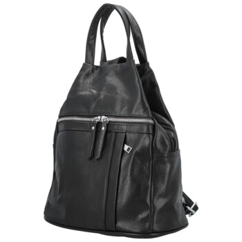 Dámsky mestský batoh čierny - Firenze Viva
