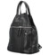 Dámsky mestský batoh čierny - Firenze Viva