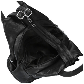 Dámsky mestský batoh čierny - Firenze Viva