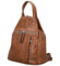Dámsky mestský batoh hnedý - Firenze Viva